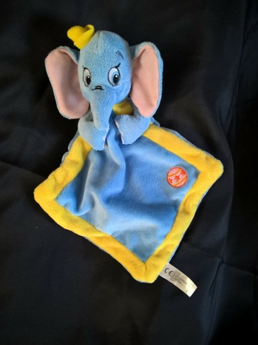 Doudou elephant dumbo carre - doudou,