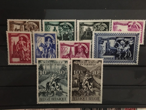Belgique 1943 cob 631 - belgique, 640