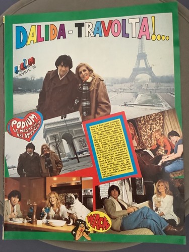 Clipping page dalida - page,