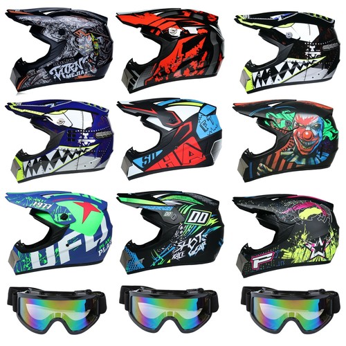Casque moto cross bmx - casque,