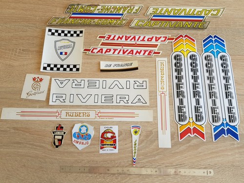 Lot autocollants stickers - ++,