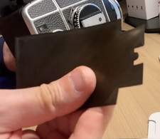 Rescue Slide for SL66 E/SE/X Rolleiflex cameras-film de secours-Rettungsschieber