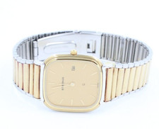 Montre À Quartz Eterna 113415041 Bicolore Avec Date 294.4322.20 M