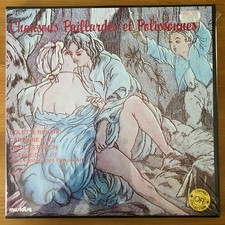 Colette Renard.....CHANSONS PAILLARDES ET POLISSONNES Coffret 3 LP SCELLÉ /MINT