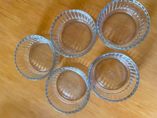Pyrex lot ramequins en - lot,
