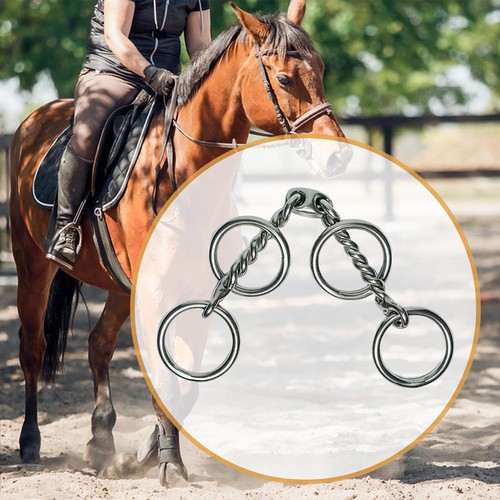 Mors cheval robuste en - cheval,