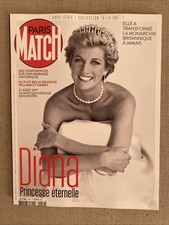 ★ PARIS MATCH À LA UNE N°52 ★ DIANA, PRINCESSE ÉTERNELLE ★ NEUF ★ 92 pages