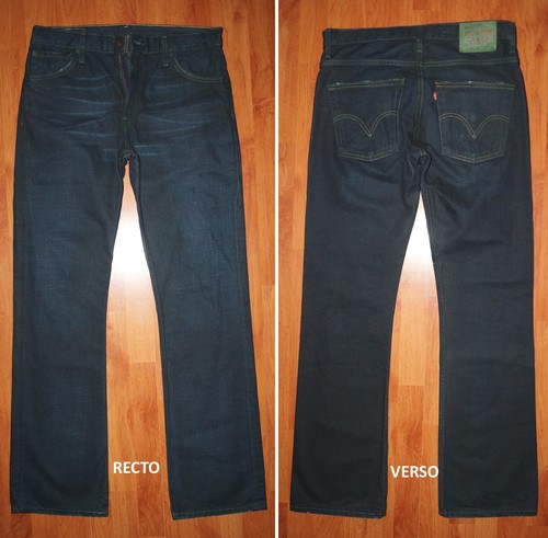 Jeans levis 507 512 bootcut - levis, "bootcut"