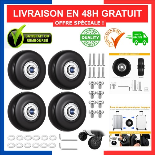 Roulettes rechange valise - de,