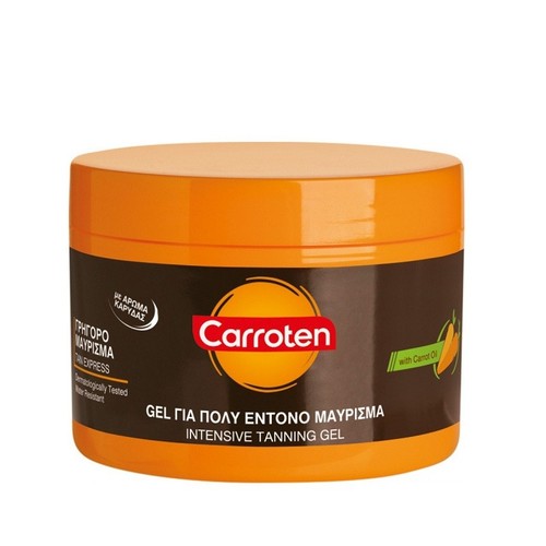 Carroten intensive tanning gel - carroten,