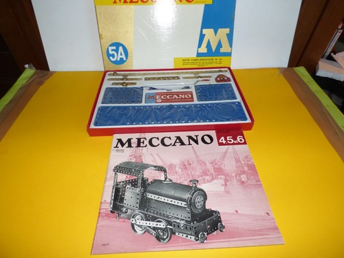 Meccano boite neuve - n°5a, sous