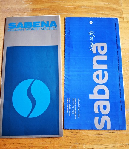 Sabena belgian airlines - belgian,