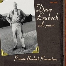 Dave Brubeck - Private Brubeck Remembers - Dave Brubeck CD OUVG FREE Shipping