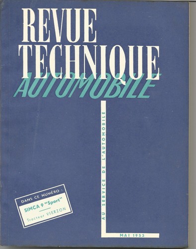 Rta simca sport et - 9,