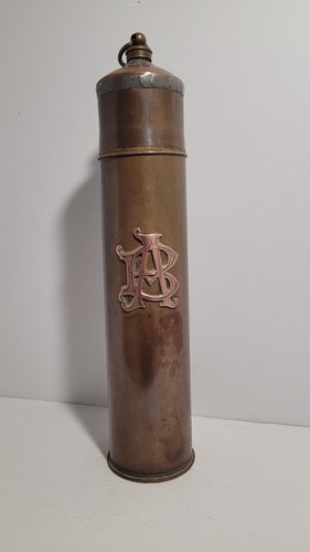 Bouillotte douille obus ww1 - bouillotte, d'obus