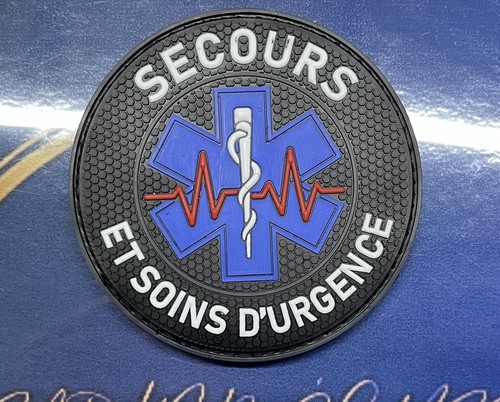 écusson patch secours - patch,