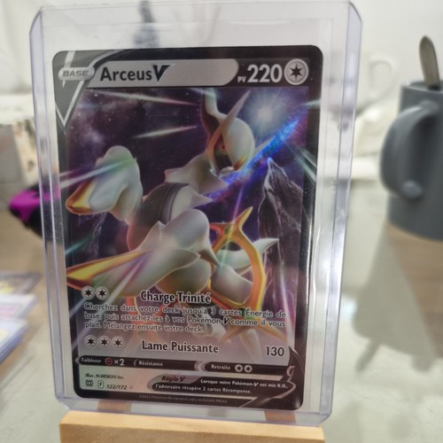 Carte pokémon arceus - carte,