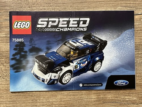 Lego speed champions - champions, 75885