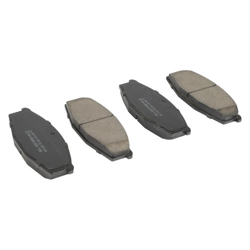 Kit plaquettes de frein - nk,