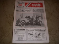 LVA VIE de l'AUTO 85/27 07.1985 AMILCAR PEGASE TYPE N7 1934-37 COMTE ZBOROWSKI