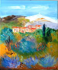 LE MONT VENTOUX PROVENCE PARIS