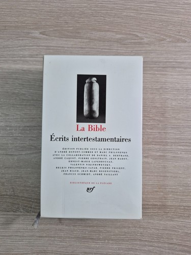 Pléiade la bible - plÉiade,