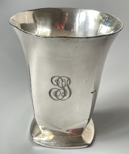 Gallia christofle timbale - christofle,