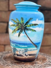 Urnes commémoratives 11" pour cendres humaines femme adulte, urnes funéraires...