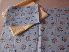 coupons tissu  ancien   "