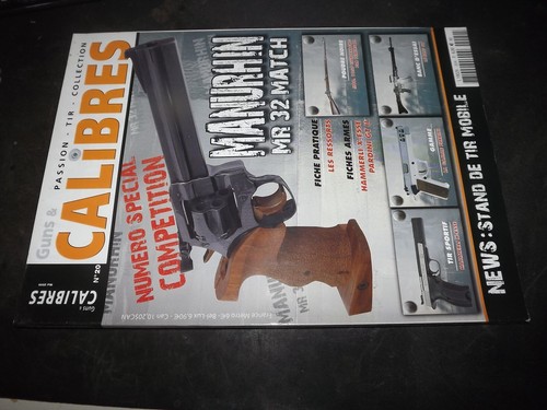 Revue guns calibres n 20 - revue, &