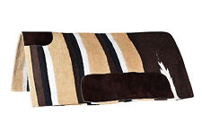 Tapis sous la Selle Western 32X64 "