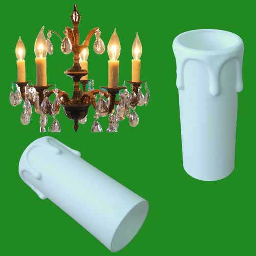 12x manchon bougie gouttes - manchon,