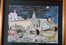 Reproduction Aquarelle Yves