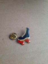 Vintage Disco Roller Roller Skate Pin's - Badge Pin Pins L34
