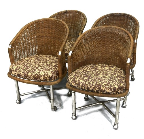 Fauteuils piétement faux - fauteuils,