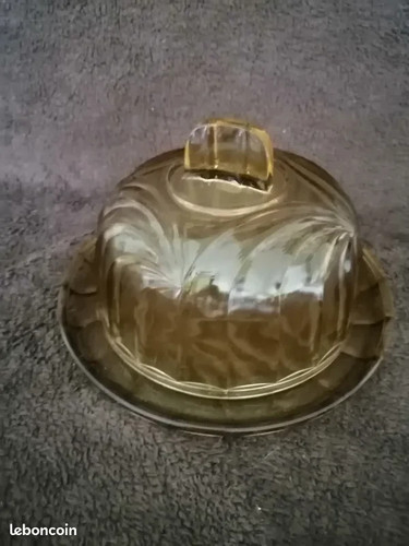 Cloche fromage verre - en,