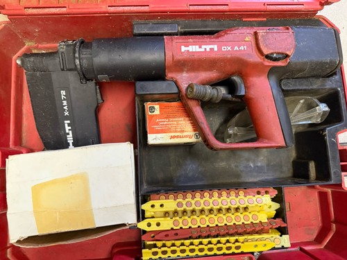 Hilti a41 powder actuated - dx,