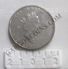 Canada 5 DOLLARS 1999 1 Onza