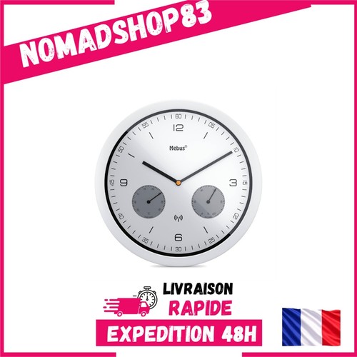 Mebus 52826 horloge - mebus, murale