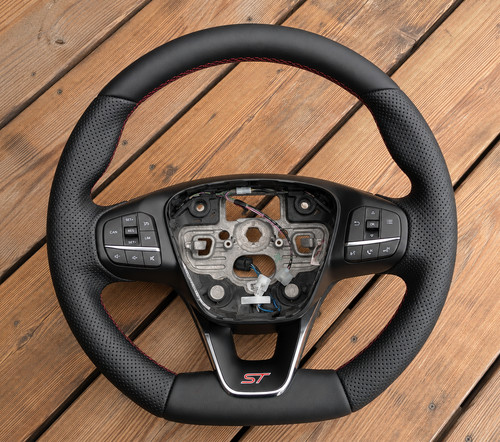 Volant cuir neuf pour ford - volant,
