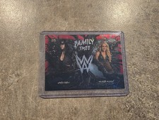 WWE Topps Chrome 2026 Family