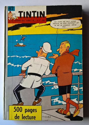 Album reliure journal tintin - reliure,