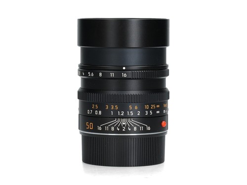 Leica 50mm summilux m - 50mm, f/1.4