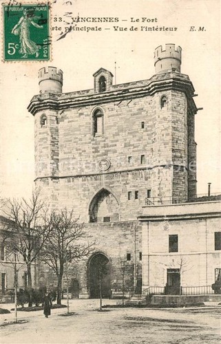 Vincennes fort porte - vincennes,