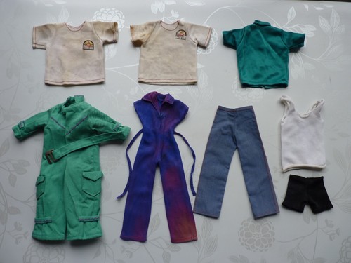 Tenues super jaimie - super, l'homme