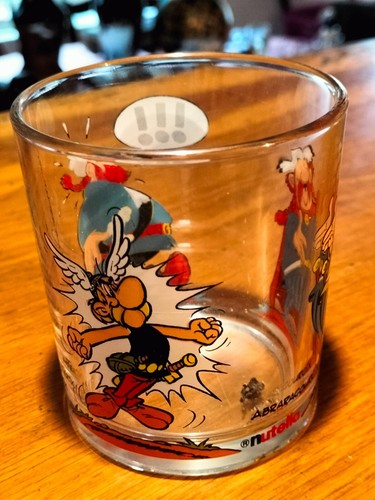 Verre nutella 1995 - nutella, asterix