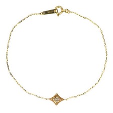 Bracelet diamant Agate K10YG