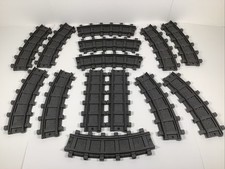 Playmobil RC Tracks Rails 12 Curved and 2 Straight for 4385 4387 5258 4011 4017