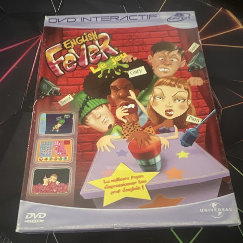 Universal english fever dvd - universal,