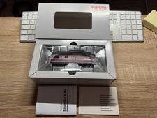 Märklin 36080 Locomotive Diesel Numérique V80 004 De La DB Seulement Un Essai